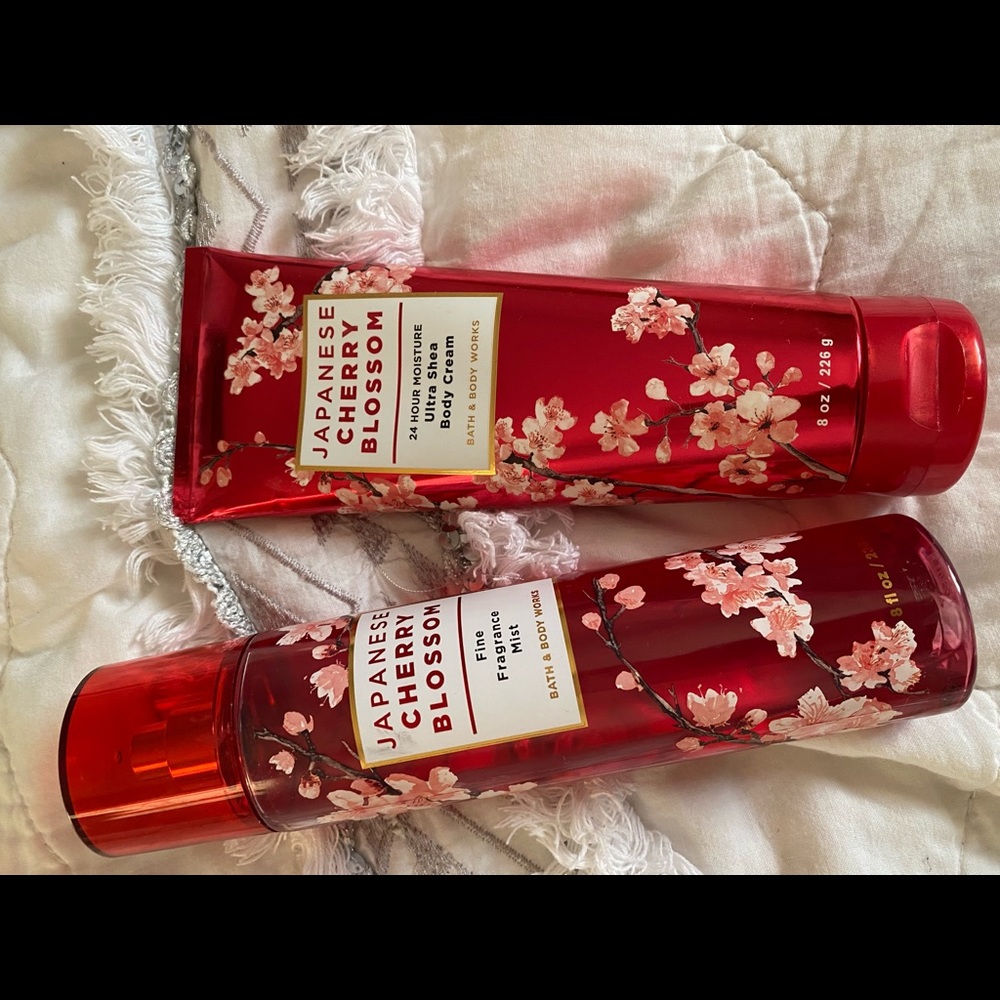 Japanese Cherry Blossom Bath & Body Works